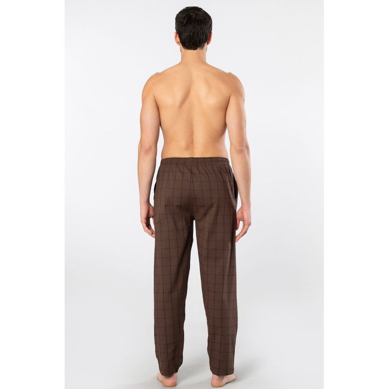 Cacharel Erkek Dokuma Pijama Tek Alt 2240/Kahve 1 Cacharel Erkek Dokuma Pijama Tek Alt 2240/Kahve 1