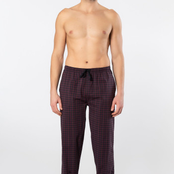 Cacharel Erkek Dokuma Pijama Tek Alt 2240/Bordo 1