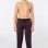 Cacharel Erkek Dokuma Pijama Tek Alt 2240/Bordo 1