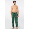 Cacharel Erkek Dokuma Pijama Tek Alt 2240/Yeşil 1 Cacharel Erkek Dokuma Pijama Tek Alt 2240/Yeşil 1