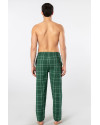 Cacharel Erkek Dokuma Pijama Tek Alt 2240/Yeşil 1