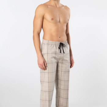 Cacharel Erkek Dokuma Pijama Tek Alt 2240/Bej 3 Cacharel Erkek Dokuma Pijama Tek Alt 2240/Bej 3