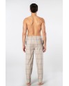 Cacharel Erkek Dokuma Pijama Tek Alt 2240/Bej 3 Cacharel Erkek Dokuma Pijama Tek Alt 2240/Bej 3