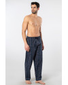 Cacharel Erkek Dokuma Pijama Tek Alt 2240/Lacivert 8