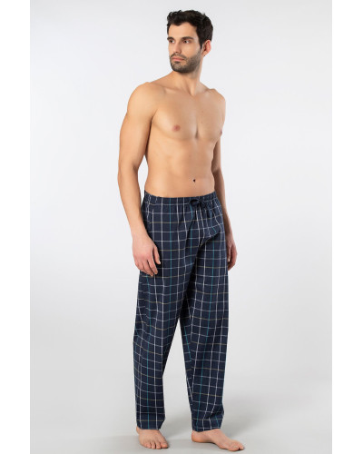Cacharel Erkek Dokuma Pijama Tek Alt 2240/Lacivert 8