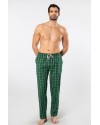 Cacharel Erkek Dokuma Pijama Tek Alt 2240/Yeşil 4 Cacharel Erkek Dokuma Pijama Tek Alt 2240/Yeşil 4