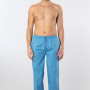 Cacharel Erkek Dokuma Pijama Tek Alt 2240/Mavi 4