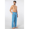 Cacharel Erkek Dokuma Pijama Tek Alt 2240/Mavi 4 Cacharel Erkek Dokuma Pijama Tek Alt 2240/Mavi 4