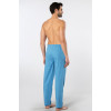 Cacharel Erkek Dokuma Pijama Tek Alt 2240/Mavi 4 Cacharel Erkek Dokuma Pijama Tek Alt 2240/Mavi 4