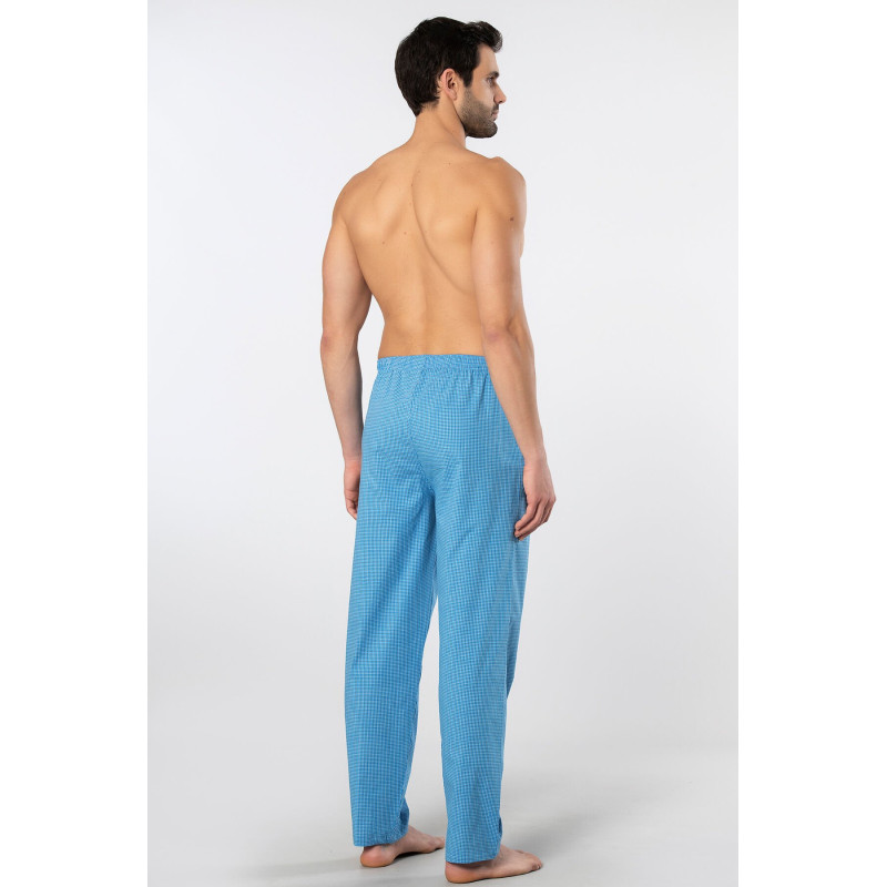 Cacharel Erkek Dokuma Pijama Tek Alt 2240/Mavi 4 Cacharel Erkek Dokuma Pijama Tek Alt 2240/Mavi 4