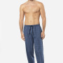 Cacharel Erkek Dokuma Pijama Tek Alt 2240/İndigo 4