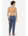 Cacharel Erkek Dokuma Pijama Tek Alt 2240/İndigo 4