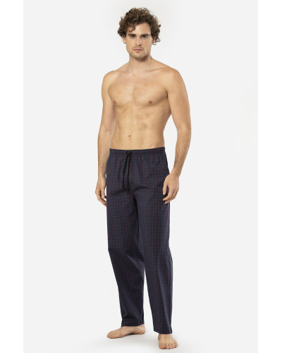 Cacharel Erkek Dokuma Pijama Tek Alt 2240/Lacivert 3