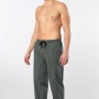 Cacharel Erkek Dokuma Pijama Tek Alt 2240/Yeşil 3
