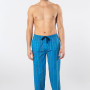 Cacharel Erkek Dokuma Pijama Tek Alt 2240/Mavi 3