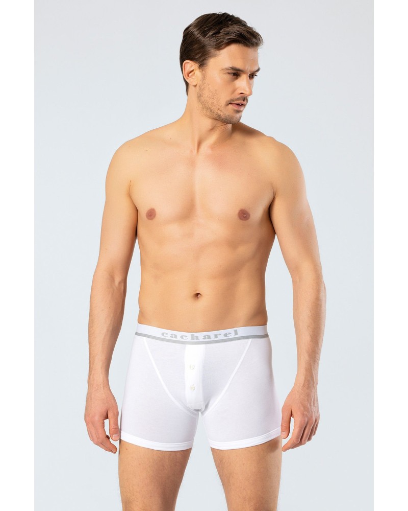 Cacharel Erkek Dügmeli Boxer 1313/Beyaz Cacharel Erkek Dügmeli Boxer 1313/Beyaz