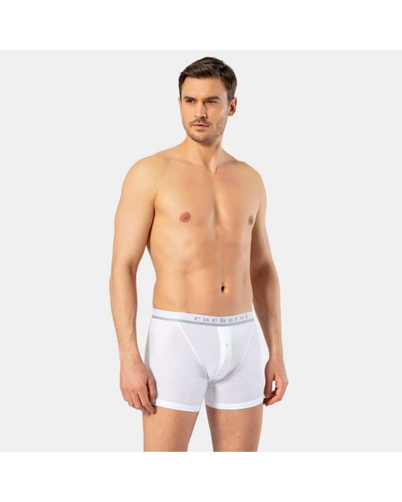 Cacharel Erkek Dügmeli Boxer 1313/Beyaz Cacharel Erkek Dügmeli Boxer 1313/Beyaz