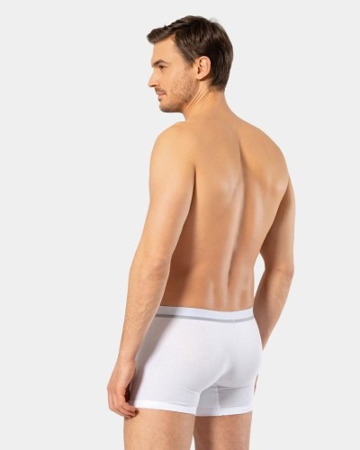 Cacharel Erkek Dügmeli Boxer 1313/Beyaz Cacharel Erkek Dügmeli Boxer 1313/Beyaz