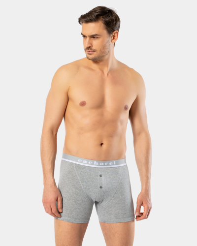 Cacharel Erkek Dügmeli Boxer 1313/Gri Cacharel Erkek Dügmeli Boxer 1313/Gri