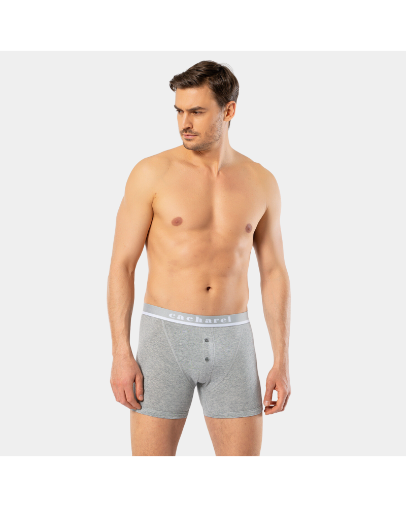 Cacharel Erkek Dügmeli Boxer 1313/Gri Cacharel Erkek Dügmeli Boxer 1313/Gri