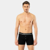 Cacharel Erkek Dügmeli Boxer 1313/Siyah