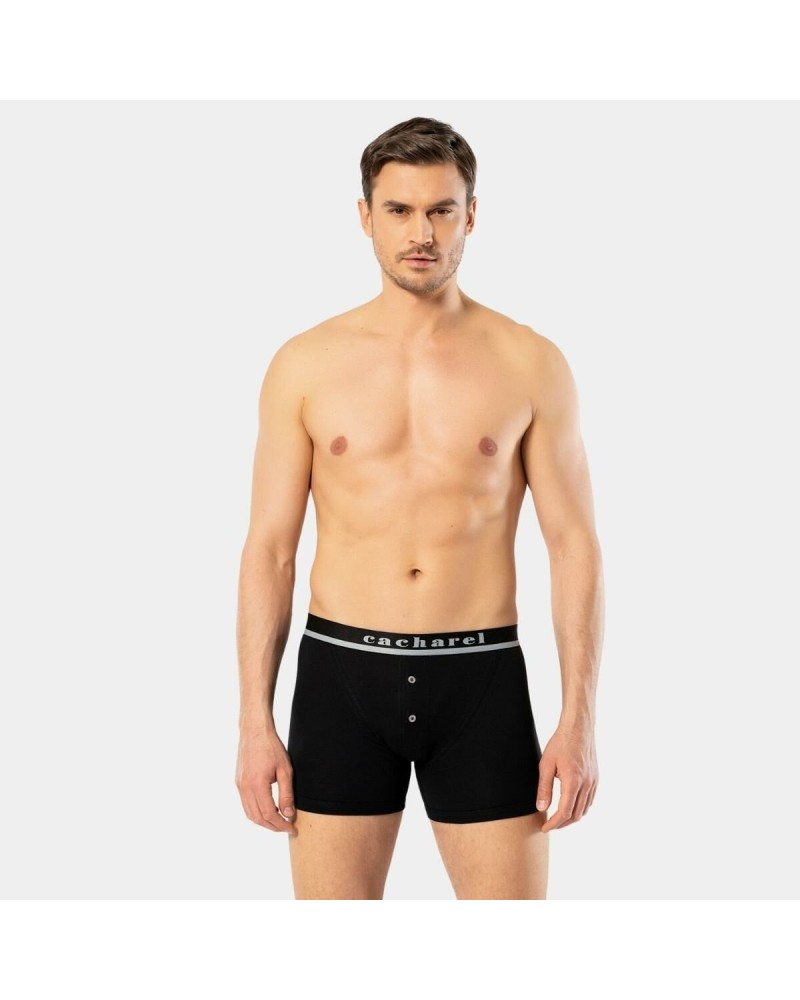 Cacharel Erkek Dügmeli Boxer 1313/Siyah Cacharel Erkek Dügmeli Boxer 1313/Siyah