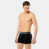Cacharel Erkek Dügmeli Boxer 1313/Siyah
