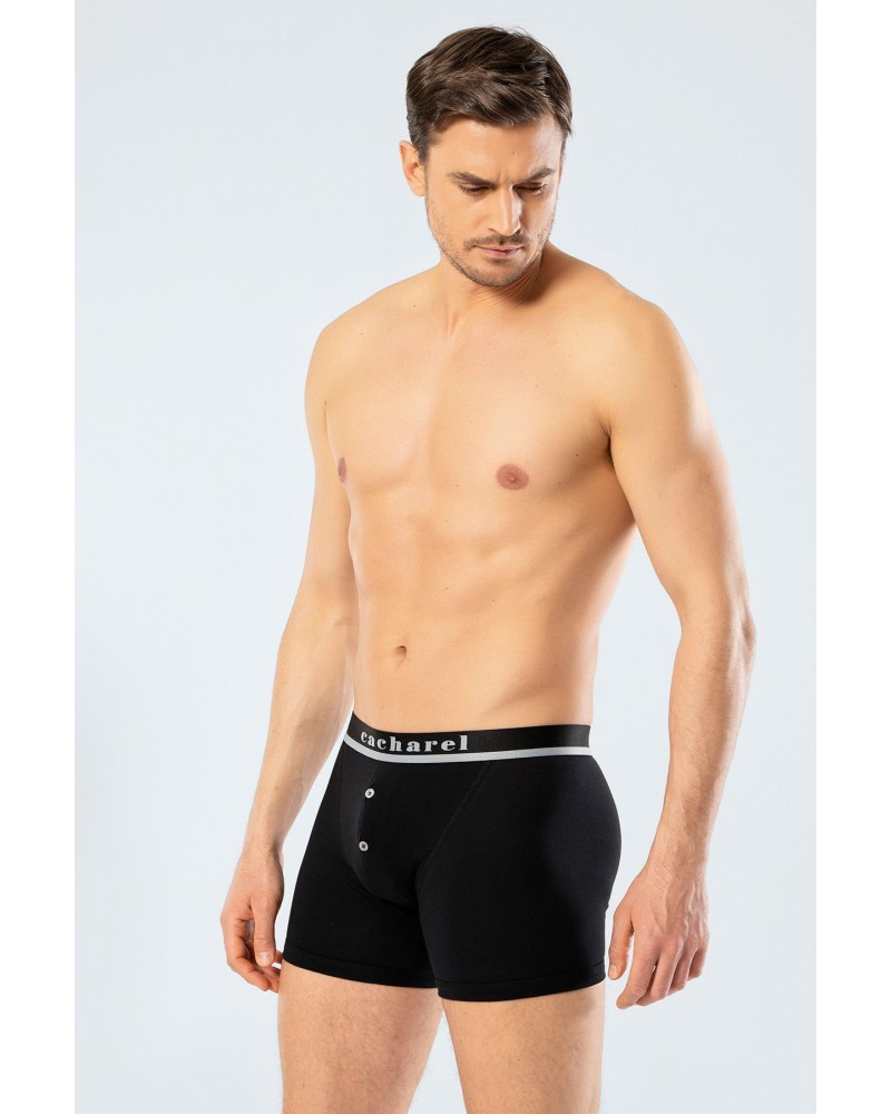 Cacharel Erkek Dügmeli Boxer 1313/Siyah Cacharel Erkek Dügmeli Boxer 1313/Siyah