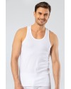 Cacharel Erkek Halter Yaka Spor Atlet 1302/Beyaz