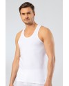 Cacharel Erkek Halter Yaka Spor Atlet 1302/Beyaz