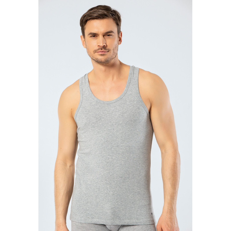 Cacharel Erkek Halter Yaka Spor Atlet 1302/Gri