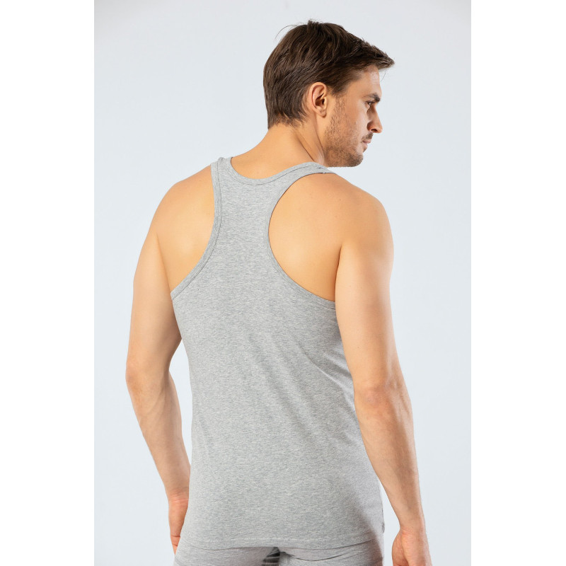 Cacharel Erkek Halter Yaka Spor Atlet 1302/Gri