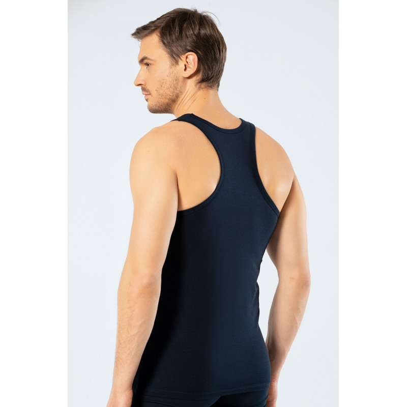Cacharel Erkek Halter Yaka Spor Atlet 1302/Lacivert