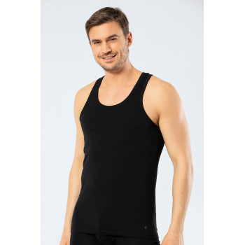 Cacharel Erkek Halter Yaka Spor Atlet 1302/Siyah