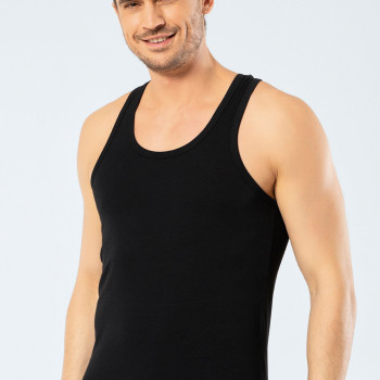 Cacharel Erkek Halter Yaka Spor Atlet 1302/Siyah