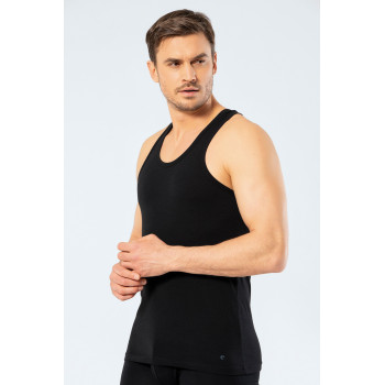 Cacharel Erkek Halter Yaka Spor Atlet 1302/Siyah Cacharel Erkek Halter Yaka Spor Atlet 1302/Siyah