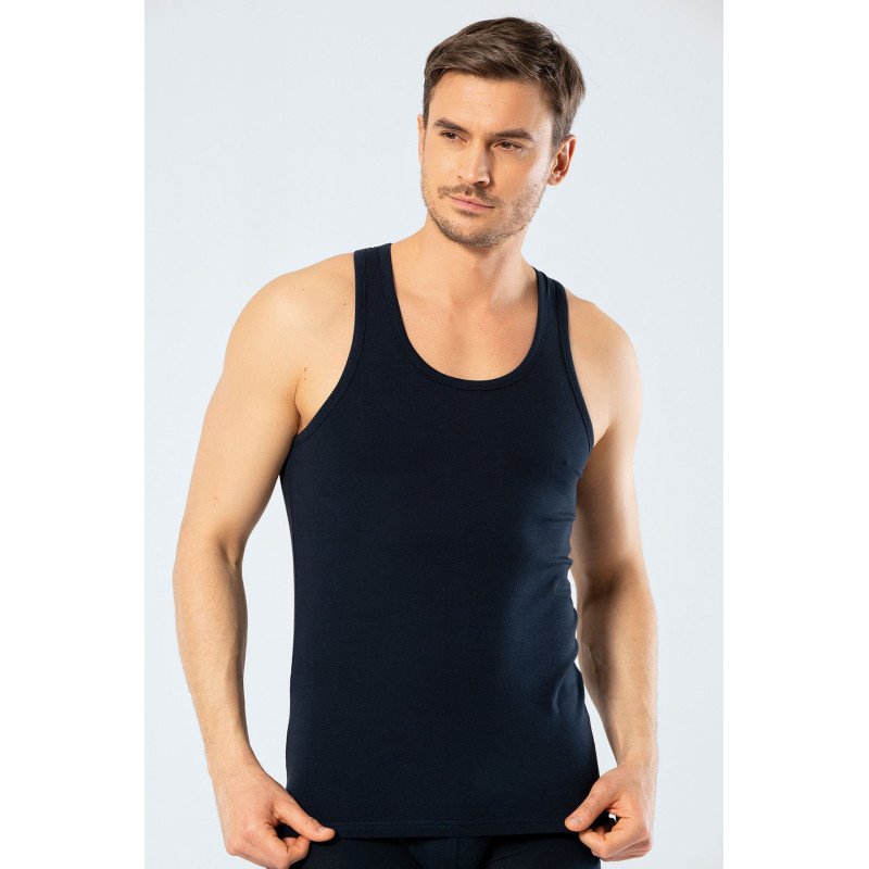 Cacharel Erkek Halter Yaka Spor Atlet 1302/Lacivert