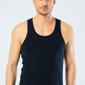 Cacharel Erkek Halter Yaka Spor Atlet 1302/Lacivert