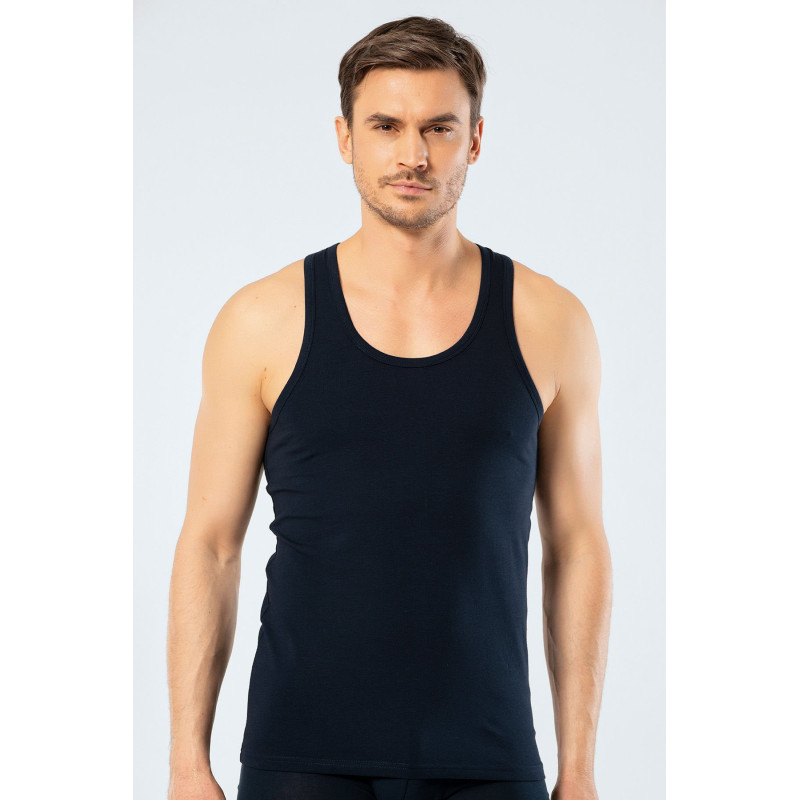 Cacharel Erkek Halter Yaka Spor Atlet 1302/Lacivert