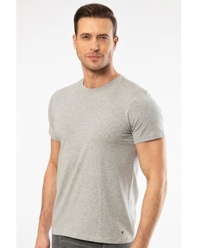 Cacharel Erkek Kisa Kollu T-shirt 1307/Gri Cacharel Erkek Kisa Kollu T-shirt 1307/Gri