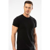 Cacharel Erkek Kisa Kollu T-shirt 1307/Siyah