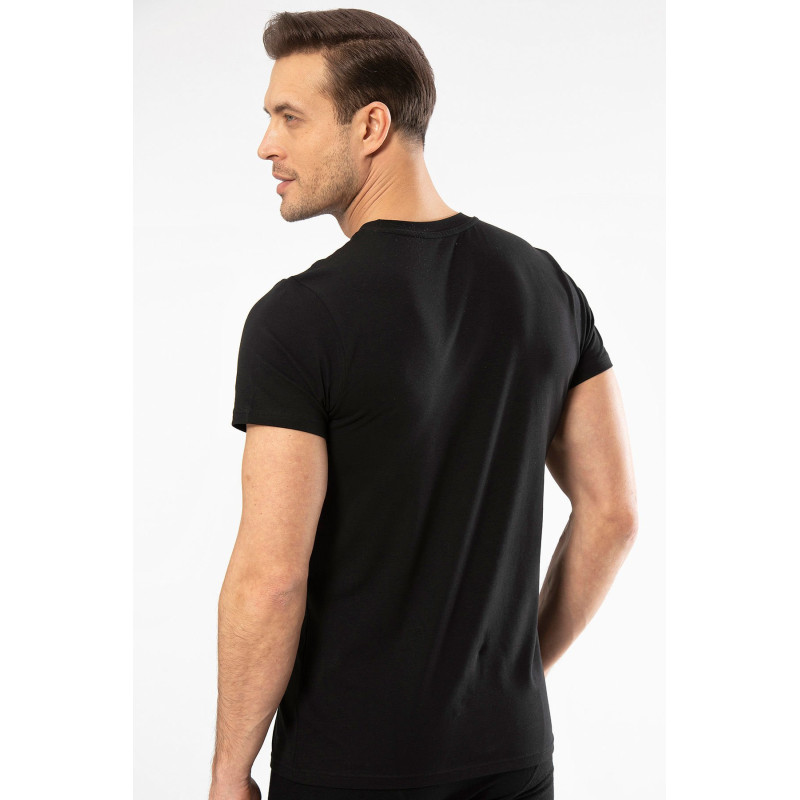 Cacharel Erkek Kisa Kollu T-shirt 1307/Siyah