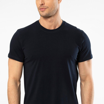 Cacharel Erkek Kisa Kollu T-shirt 1307/Lacivert