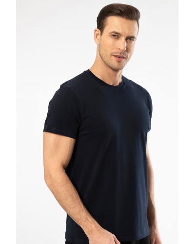 Cacharel Erkek Kisa Kollu T-shirt 1307/Lacivert Cacharel Erkek Kisa Kollu T-shirt 1307/Lacivert