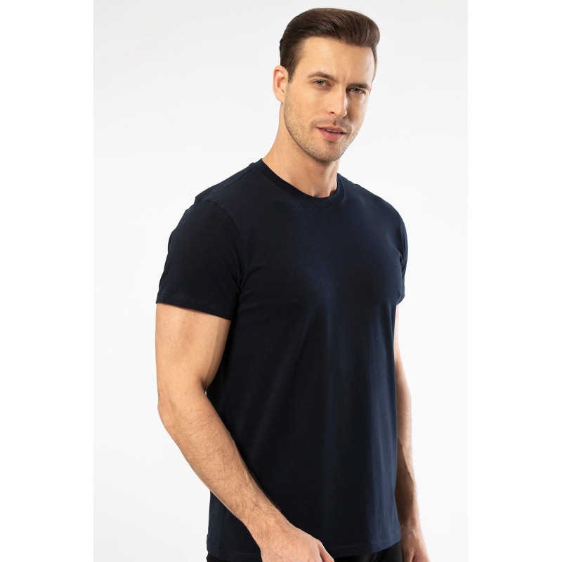 Cacharel Erkek Kisa Kollu T-shirt 1307/Lacivert Cacharel Erkek Kisa Kollu T-shirt 1307/Lacivert