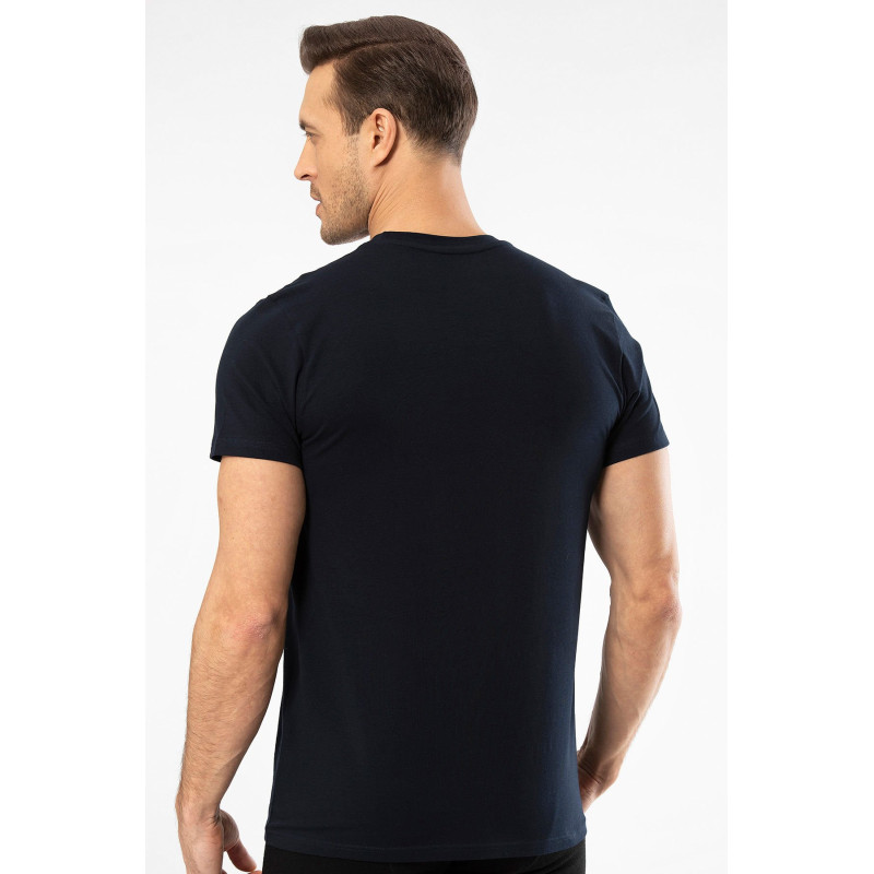 Cacharel Erkek Kisa Kollu T-shirt 1307/Lacivert Cacharel Erkek Kisa Kollu T-shirt 1307/Lacivert