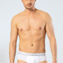 Cacharel Erkek Lastikli Slip 1312/Beyaz