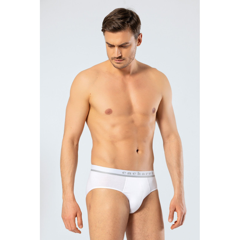 Cacharel Erkek Lastikli Slip 1312/Beyaz Cacharel Erkek Lastikli Slip 1312/Beyaz