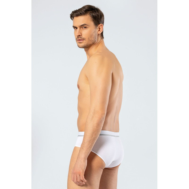 Cacharel Erkek Lastikli Slip 1312/Beyaz Cacharel Erkek Lastikli Slip 1312/Beyaz
