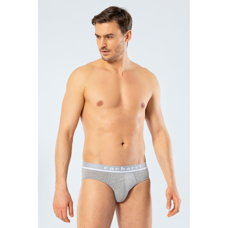Cacharel Erkek Lastikli Slip 1312/Gri Cacharel Erkek Lastikli Slip 1312/Gri